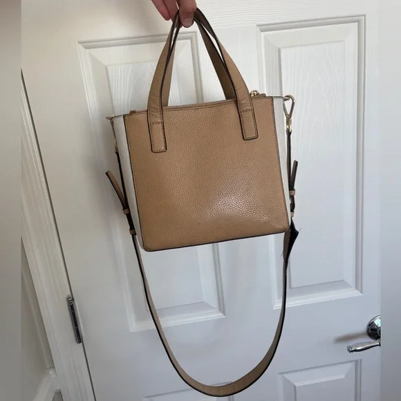 Michael Kors Tricolor Leather Gemma Small Tote Bag - Picture 3 of 16